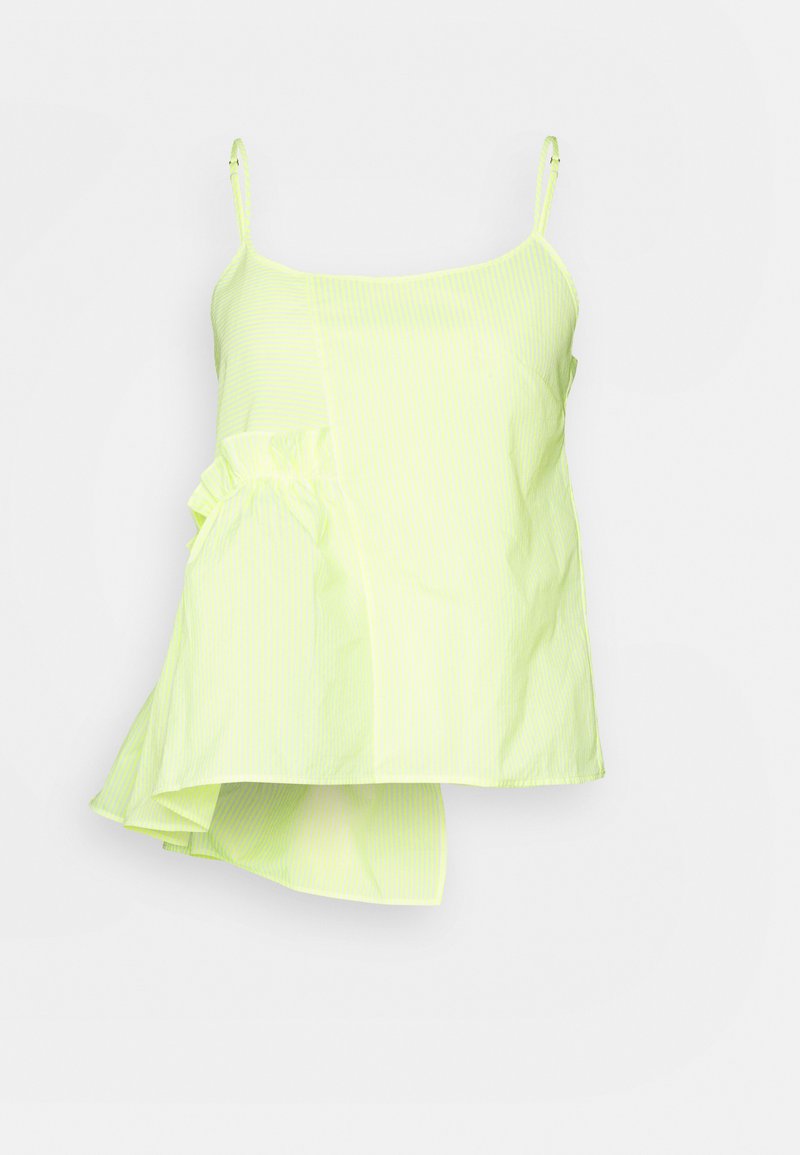 Brogger Top lichtgeel