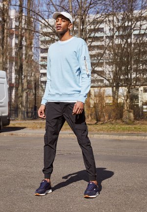 JOGGER - Cargobroek - black