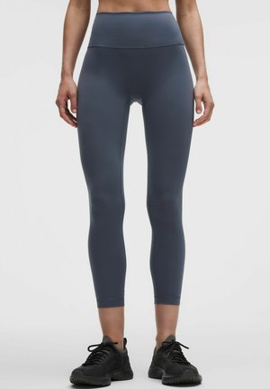 lululemon, WUNDER TRAIN NO LINE HIGH-RISE 63CM - Tights - dusty diamond-