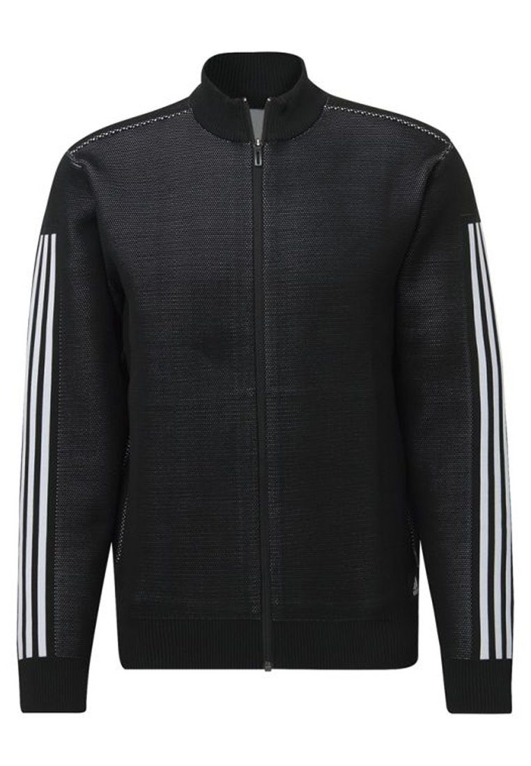 id knit track jacket