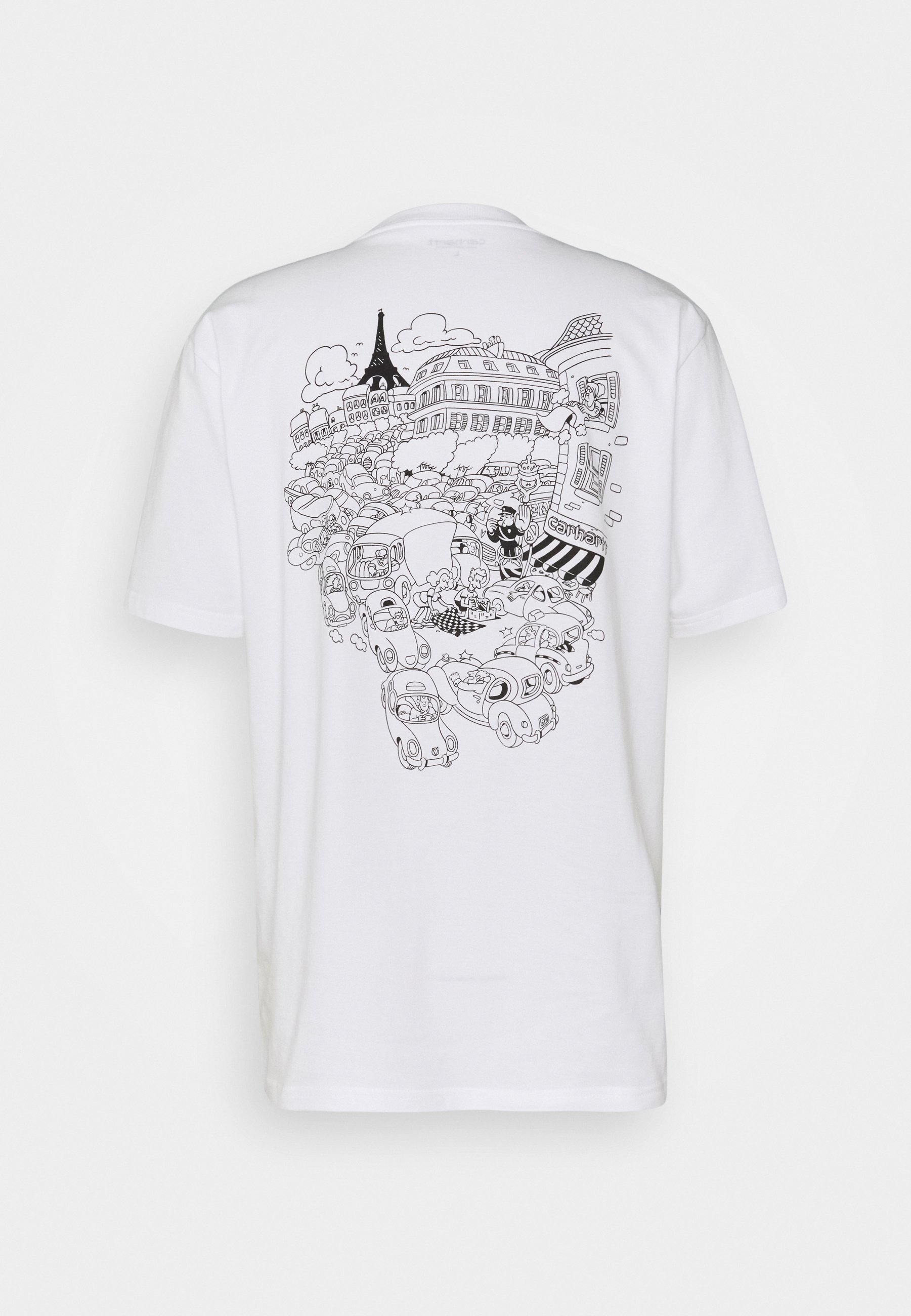 Carhartt WIP PICNIC IN PARIS - Print T 