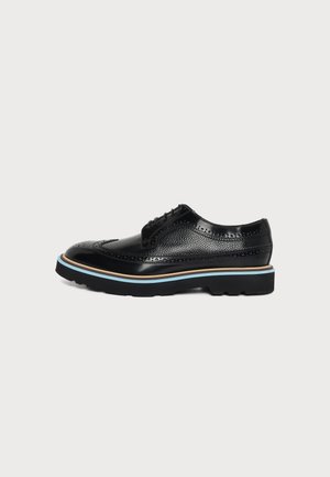 Paul Smith, Ежедневни обувки с връзки - black