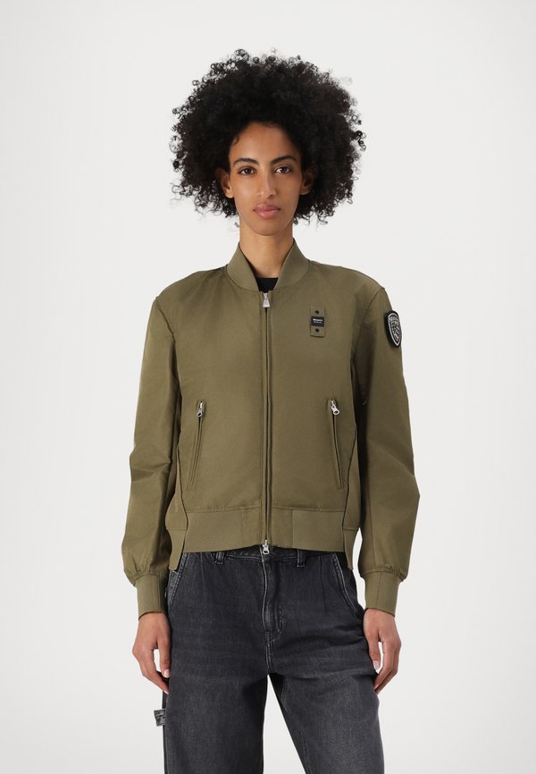 LAURIE - Bomberjacke - verde militare