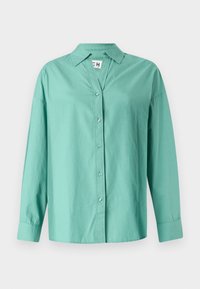 ESTAMA - Button-down blouse - beryl green