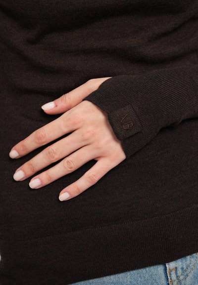 Victoria Beckham Neule - dark chocolate