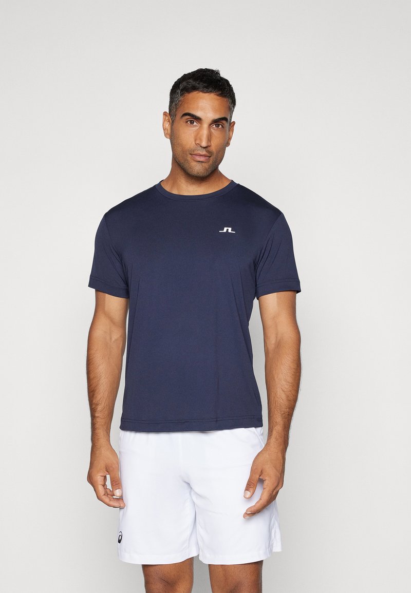 J.LINDEBERG Sports ADE - Basic póló - navy