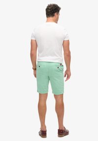 Superdry & Co OFFICER - Shorts - mint turquoise