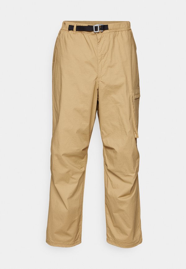 CHILLIN TRAVEL - Trousers - sand4