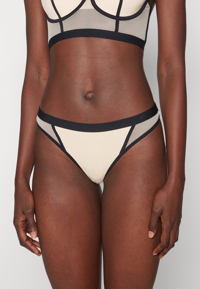 BOSS String - open beige