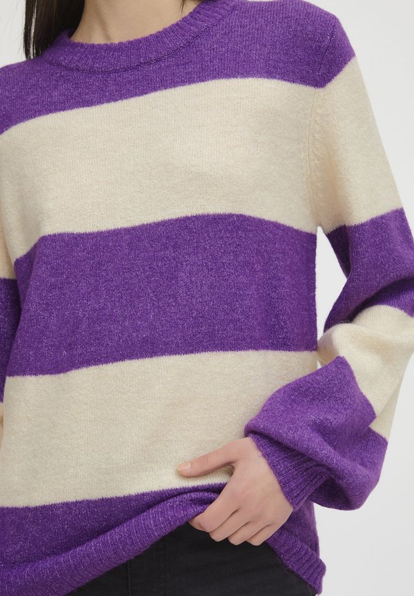 IHEDEN - Jumper - amaranth purple4