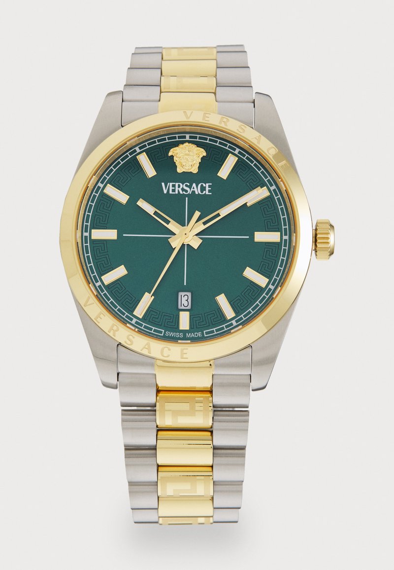 Versace - MILLENYIUM GENT UNISEX - Montre - silver-coloured/gold-coloured, Agrandir