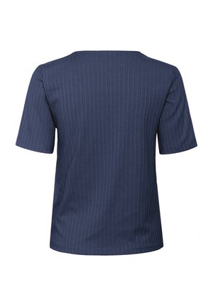 Kaffe, KASAMANTHA - T-shirts basic - midnight marine cc