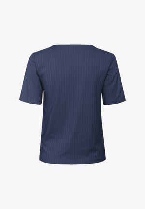 Kaffe, KASAMANTHA - T-shirt basique - midnight marine cc