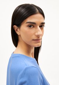 ARMEDANGELS XELINA - Jerseykleid - blue bloom