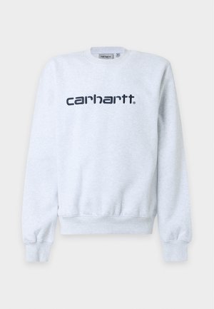Carhartt WIP, Суитшърт - ash heather/graphite
