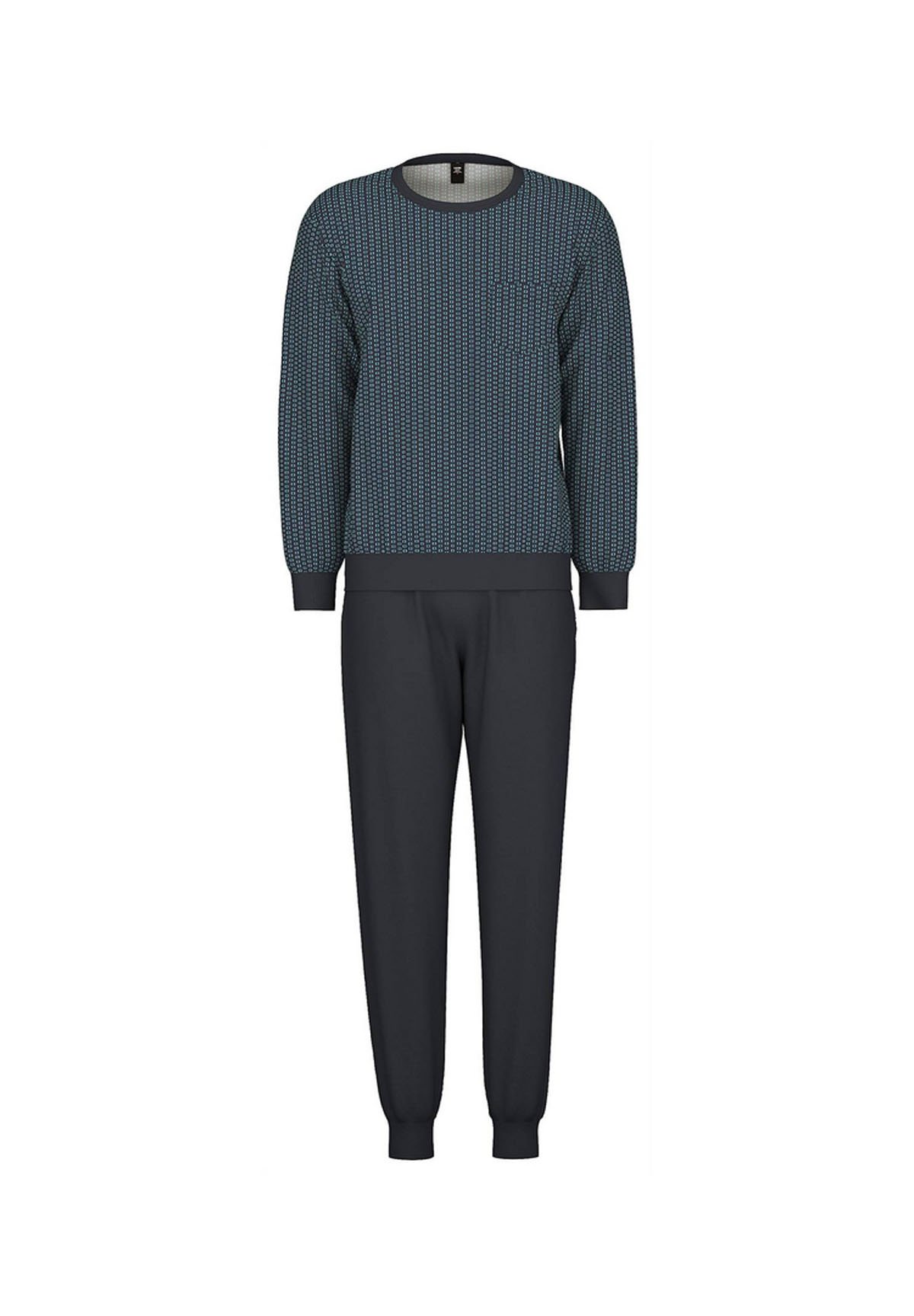 Pigiama Uomo CALIDA Relax Imprint | Comodo E Morbido | 100% Cotone - Foto 9