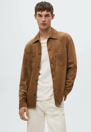 SENT - Shirt - kognac