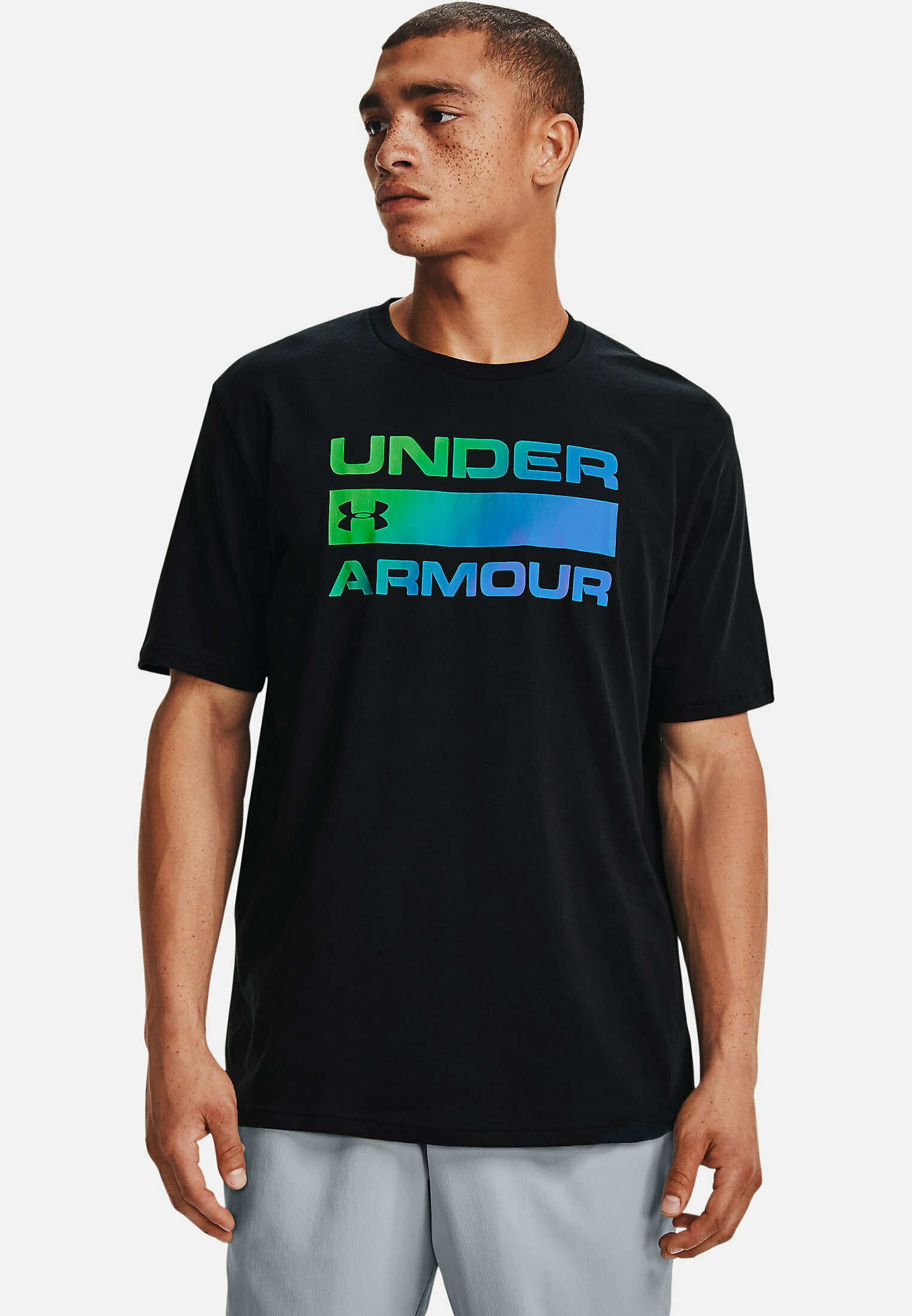 Men UA TEAM ISSUE WORDMARK - Print T-shirt Men UA TEAM ISSUE WORDMARK - Print T-shirt