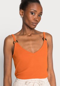 Anna Field Top - orange