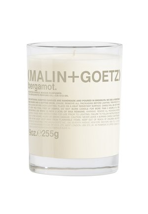 MALIN+GOETZ DUFTKERZE BERGAMOT CANDLE - Duftkerze - transparent