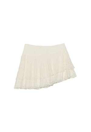 Stradivarius, Jupe trapèze - white