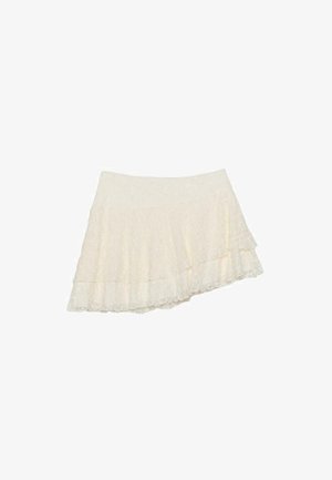 Stradivarius, Jupe trapèze - white