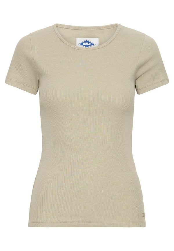 BAALTOBELLI - Basic T-shirt - silver sage4