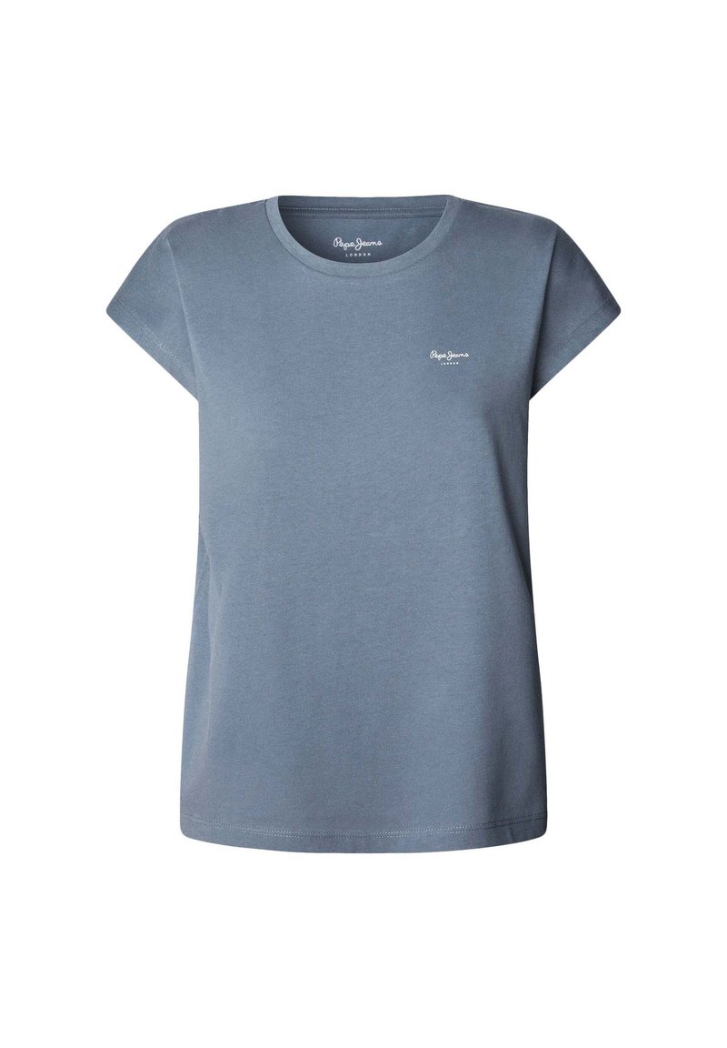 Pepe Jeans T-shirt basic blauw