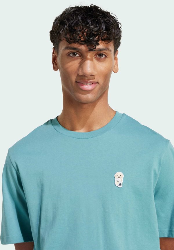 Basic T-shirt - preloved teal4