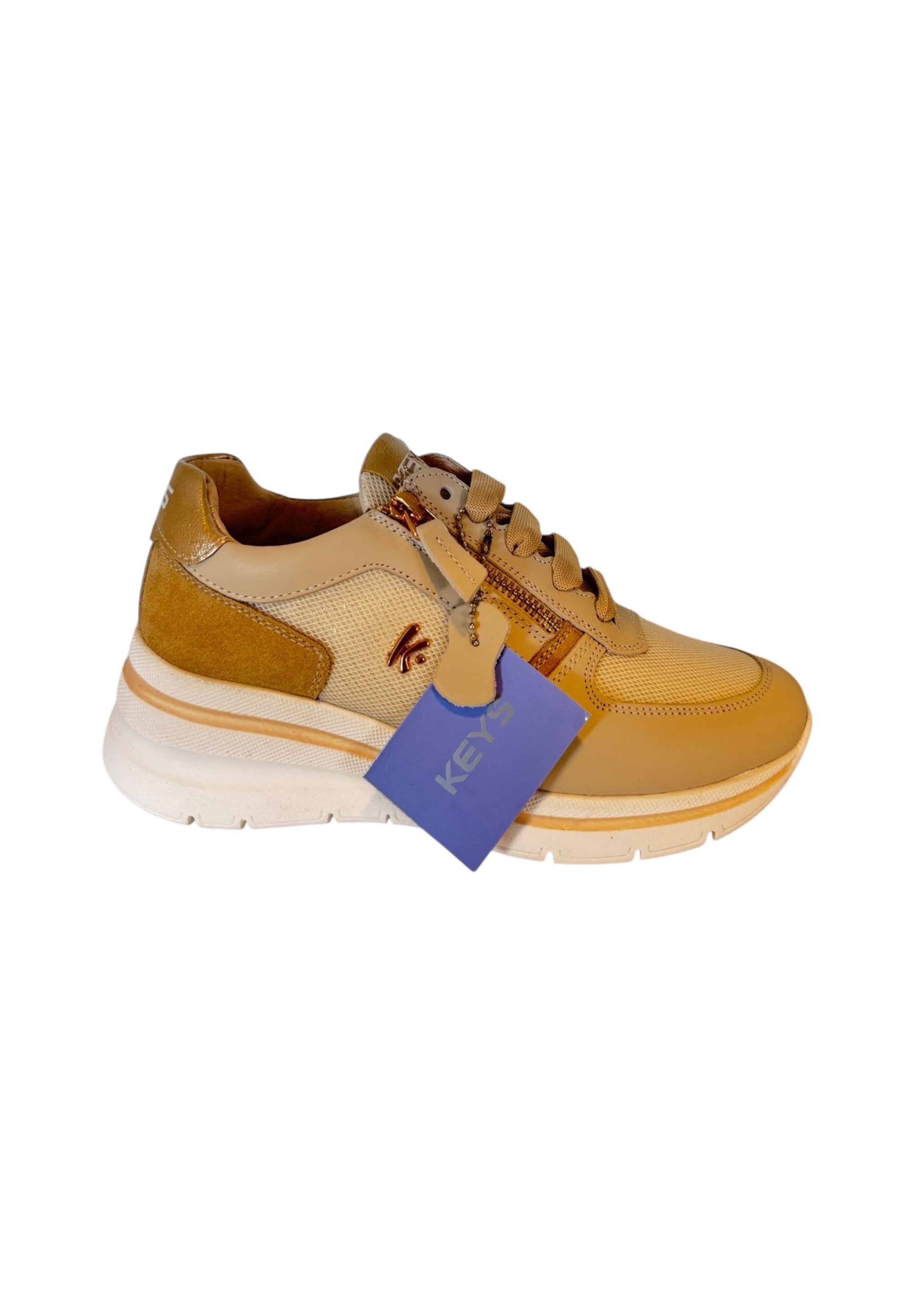 Keys Baskets basses beige