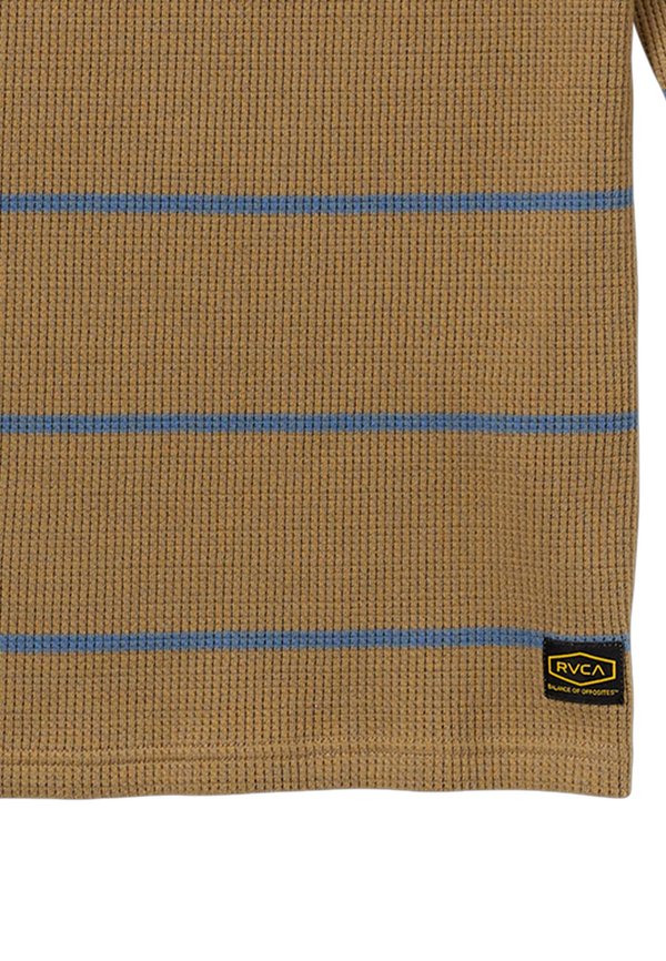 DAY SHIFT STRIPE - Long sleeved top - coyote2