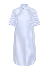 HARPER - Abito a camicia - blue stripe