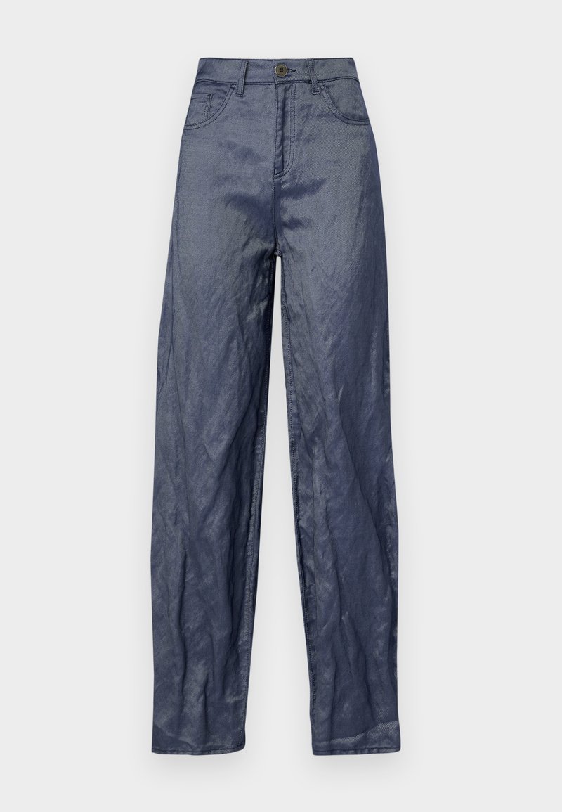 Emporio Armani Broek blauw