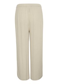 Kaffe DACIA AMBER - Trousers - feather gray