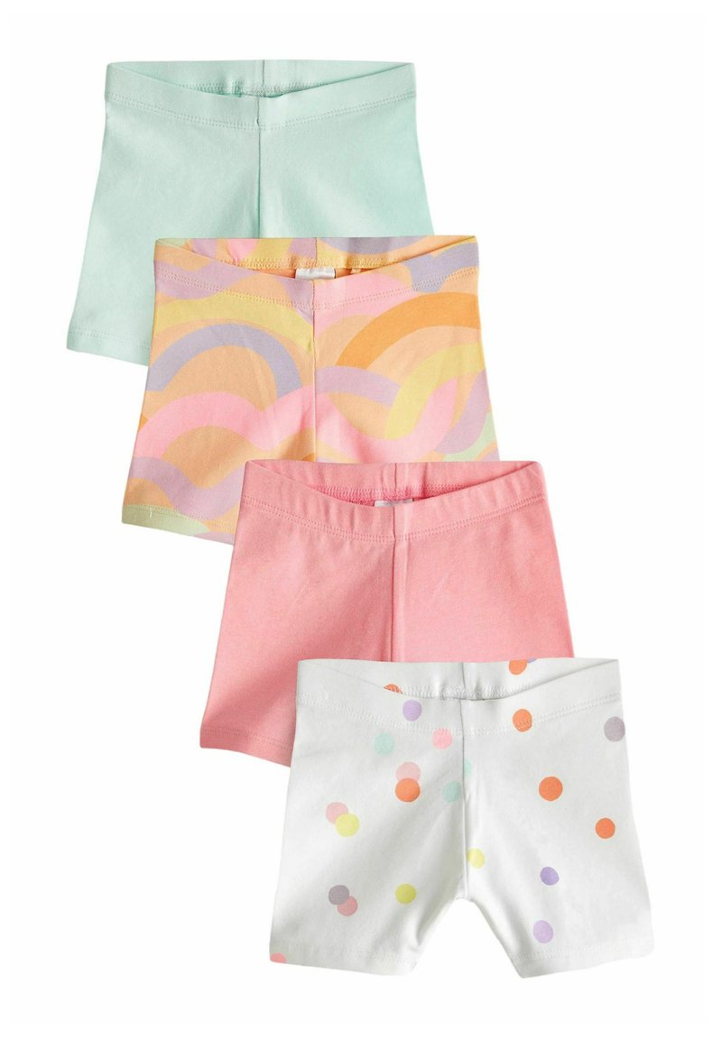 Next 4 PACK - Leggingsit - pink rainbow