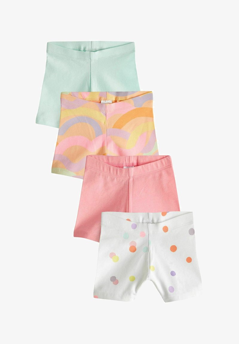 Next 4 PACK - Leggingsit - pink rainbow