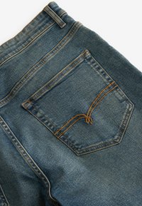 Next ESSENTIAL STRETCH STRAIGHT - Jeans a sigaretta - blue