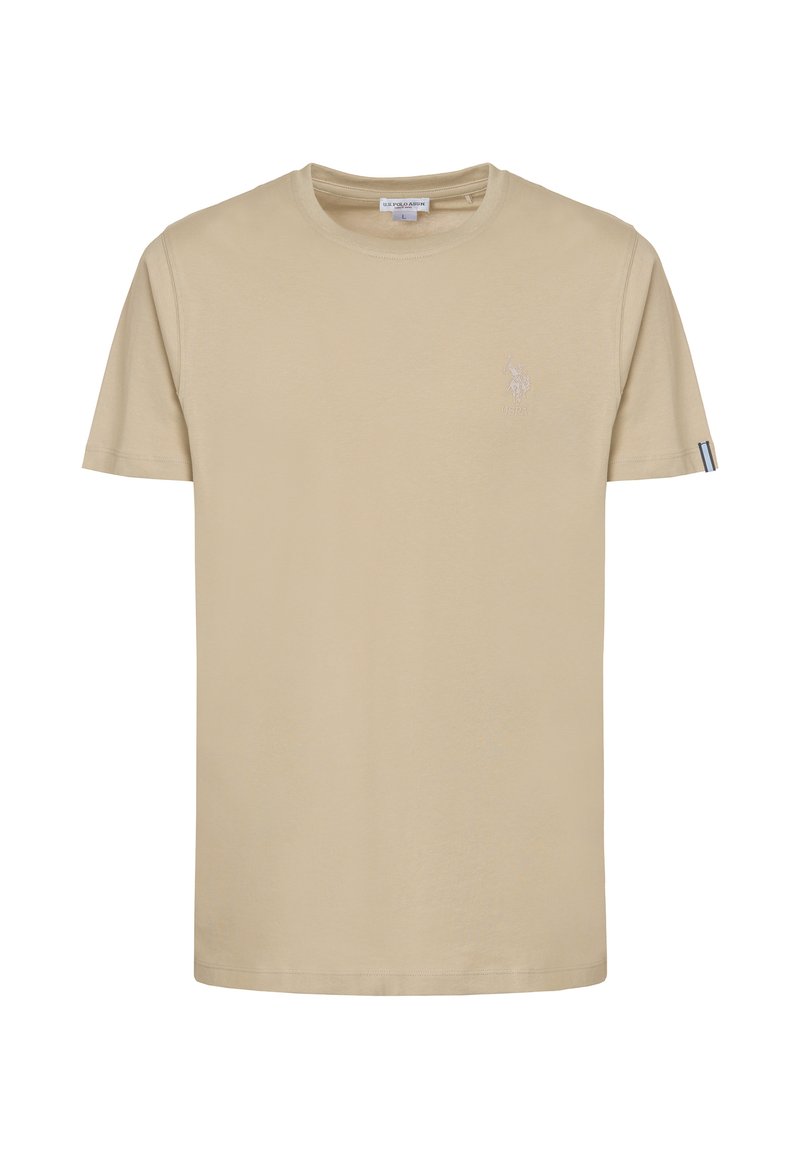 U.S. Polo Assn. T-shirt basic beige U.S. Polo Assn. T-shirt basic beige