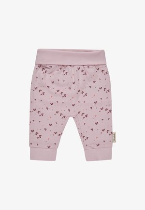 Sterntaler, HOSE HERZEN MIT KOMFORTBUND - Tracksuit bottoms - puderrosa