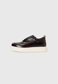Sneakers laag - burgundy