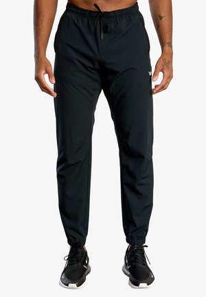 JOGGING - Pantalones deportivos - blk