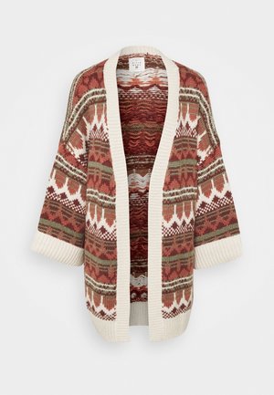 Cardigan - orange