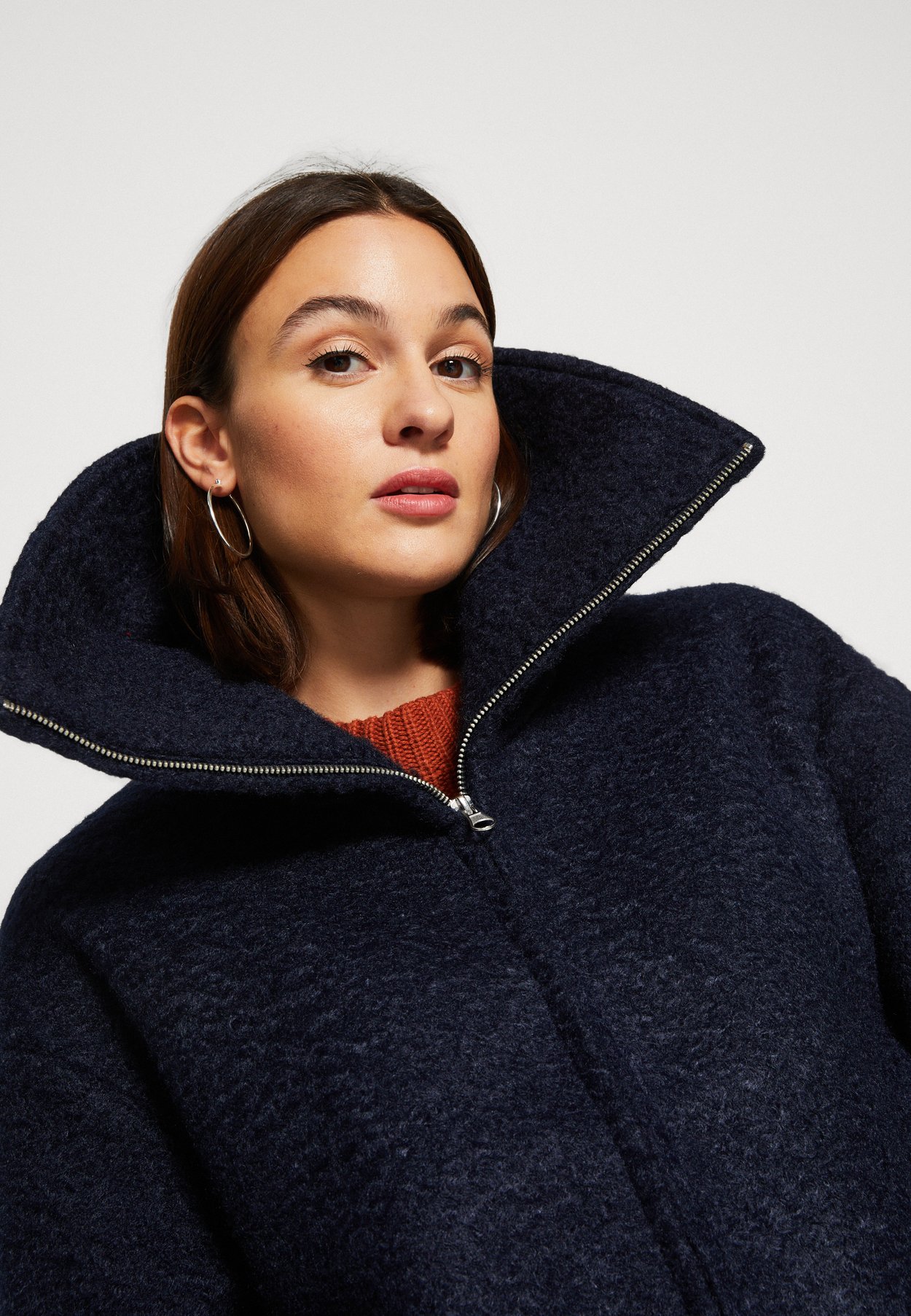ONLASTA ZIP COAT