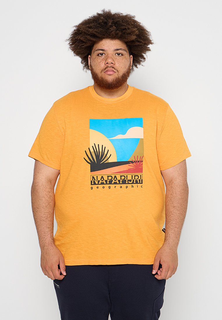 Napapijri T-shirt print oranje