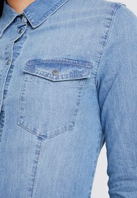 Noisy May Jeansklänning - blue denim