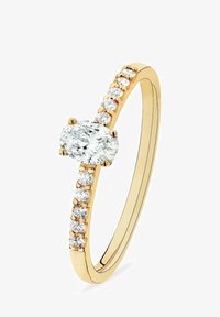 Ausgewählt, gelbgoldfarben