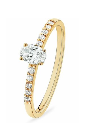Ring - gelbgoldfarben