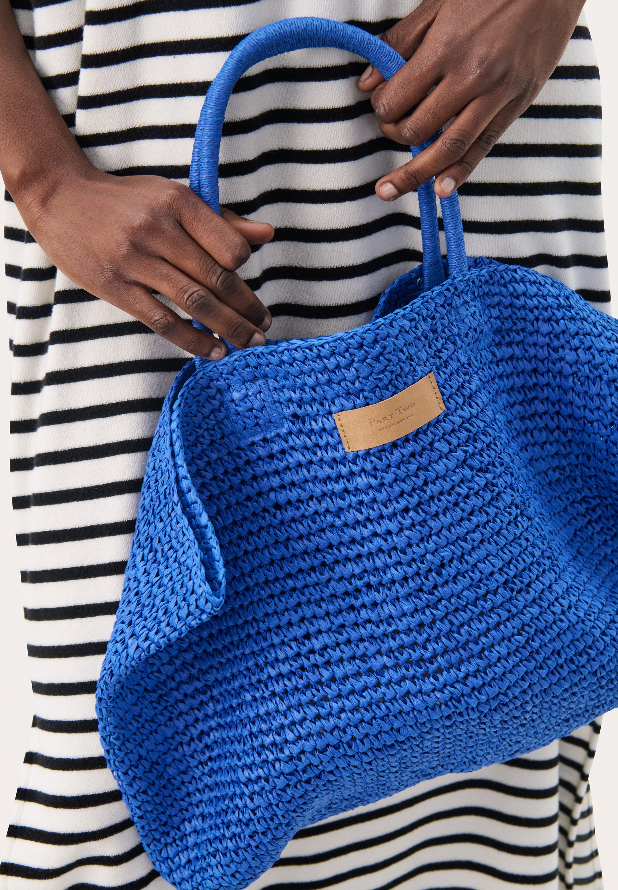 Part Two PART TWO GIORGIAPW BA - Tote bag - marina/dark blue