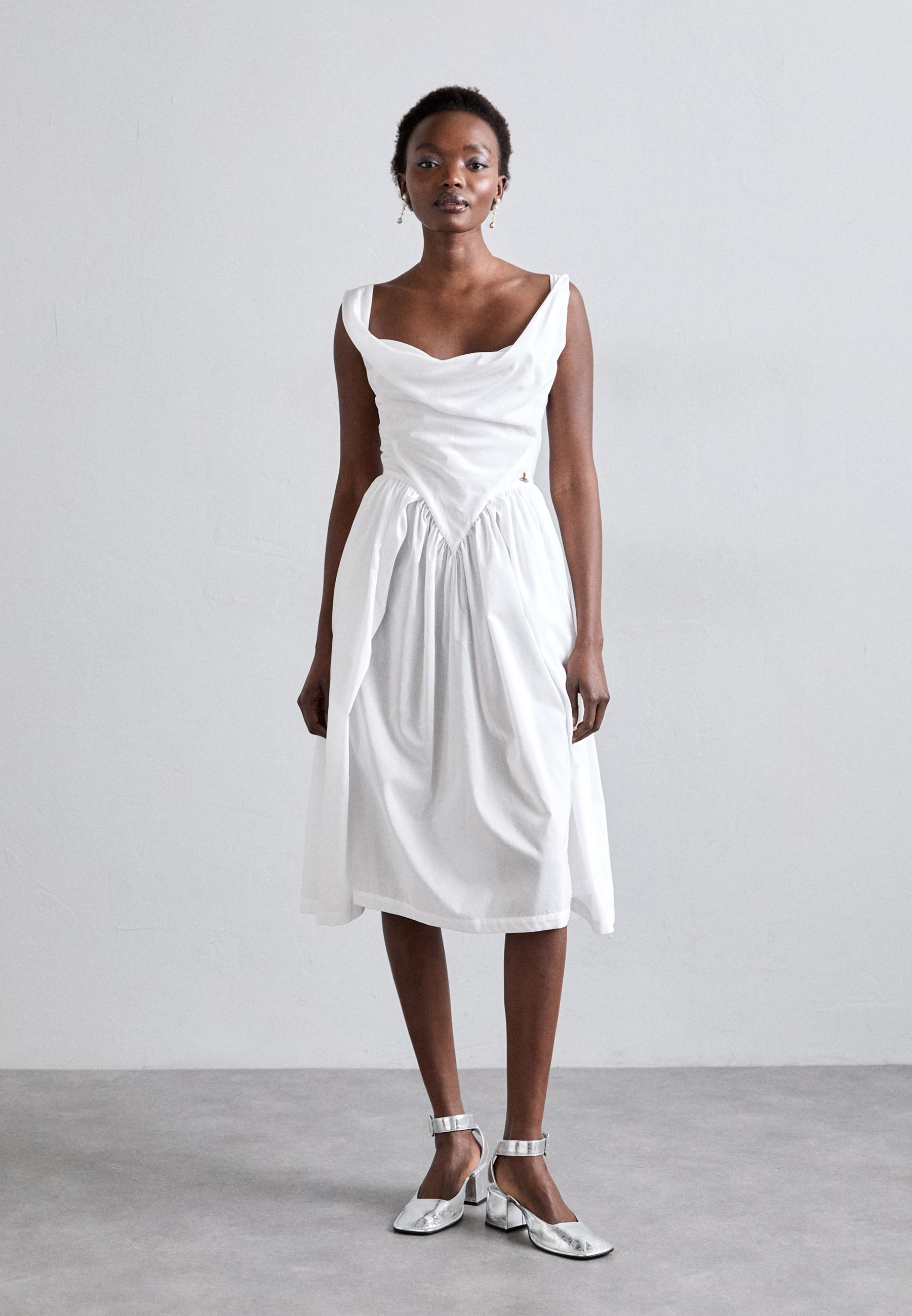 VIVIENNE WESTWOOD サンデードレス Sunday Dress in BLACK | Vivienne Westwood®