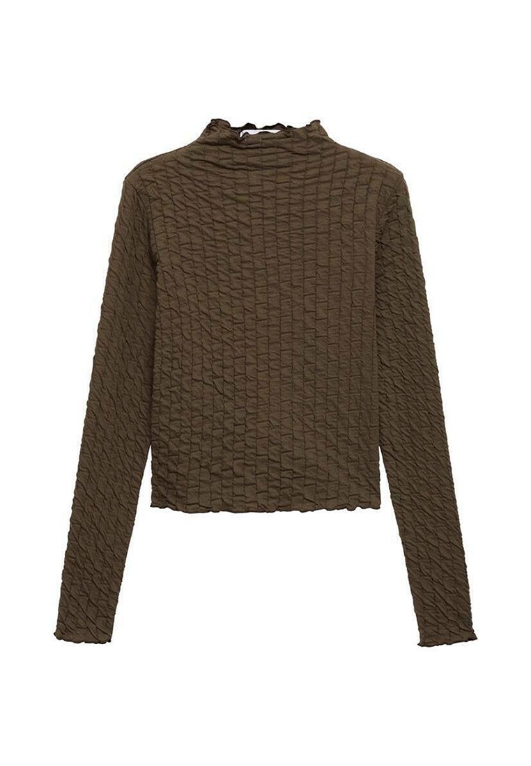 Mango Longsleeve kaki Mango Longsleeve kaki